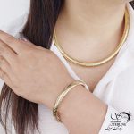 سرویس استیل طرح ماری با کد 12407