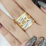 انگشتر چند ردیفه (دیوید یورمن) کد 12672