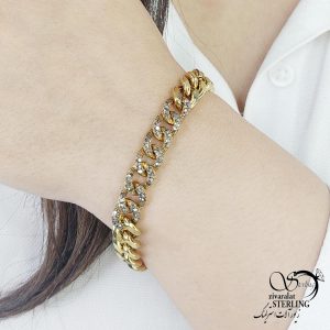 دستبند کارتیر مارک استیل کد 12723