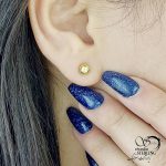 گوشواره میخی گوی درشت برند استیل کد 12731