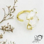 انگشتر خرس سفید فری سایز کد 12732