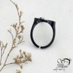 انگشتر صلیب ساده فری سایز کد 12779