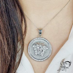 گردنبند مدوسا برند استیل کد 12790