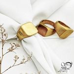 انگشتر رزگلد (mont blanc) مارک استیل کد 12913