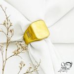 انگشتر رزگلد (mont blanc) مارک استیل کد 12913