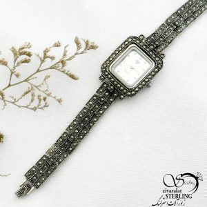 ساعت تایلند نقره با عیار925 کد 12963