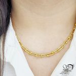 گردنبند تیفانی طرح طلا کد 13290