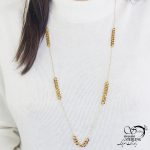 گردنبند استیل کارتیر با کد 13375