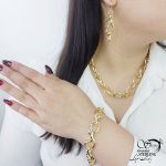 سرویس طرح طلا حلقه تو حلقه با کد 13381