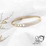 دستبند النگویی مارک ژوپینگ طرح کارتیر کد 13520
