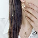 نیمست قلب طرح دار برند ژوپینگ کد 13781