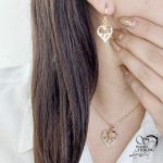 نیمست قلب گل رز برند ژوپینگ کد 13782