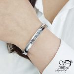 دستبند مارک استیل AMOROSO کد 13811