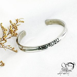 دستبند مارک استیل AMOROSO کد 13811
