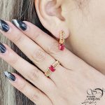 نیمست کارتیر نگین دار برند ژوپینگ کد 13905 - Image 3