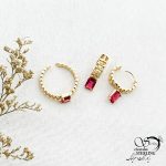 نیمست کارتیر نگین دار برند ژوپینگ کد 13905