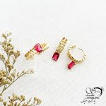 نیمست کارتیر نگین دار برند ژوپینگ کد 13905
