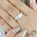 انگشتر نقره ایتالیا عیار925 کد 14257