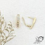 گوشواره ژوپینگ کارتیر طرح طلا کد 14333