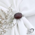 انگشتر مردانه استیل سایز 10 کد 14405