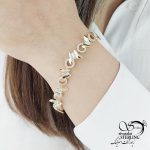 دستبند پروانه ای مارک ژوپینگ کد 14425