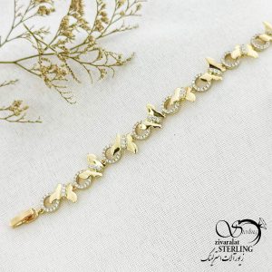 دستبند پروانه ای مارک ژوپینگ کد 14425