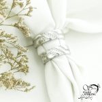 حلقه ست نقره نگین دار طرح طلا کد 14180