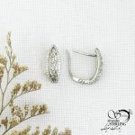 گوشواره ژوپینگ طرح کارتیر کد 14602