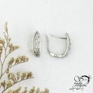 گوشواره ژوپینگ طرح کارتیر کد 14602