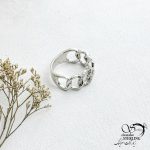 انگشتر نقره کارتیر مارک BEJOKS کد 14831