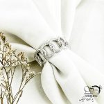 انگشتر نقره کارتیر مارک BEJOKS کد 14831
