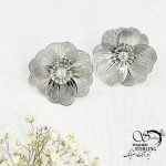 گوشواره گل مجلسی کد 15580