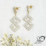 گوشواره ژوپینگ مجلسی کد 15584