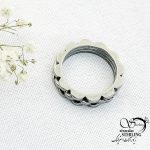 انگشتر اسپرت استیل کد 15603