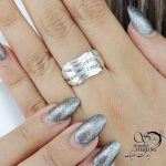 حلقه نقره با عیار925 کد 15729