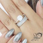 انگشتر نقره پرنس عیار925 کد 15737 - Image 2