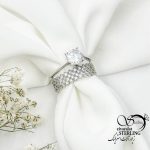 انگشتر نقره پرنس عیار925 کد 15737