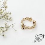 انگشتر فری سایز طرح البرنادو برند ژوپینگ کد 15740 - Image 3