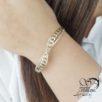 دستبند النگویی کارتیر برند ژوپینگ کد 15752 - Image 2