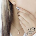 نیمست برگ طرح طلا برند ژوپینگ کد 15768 - تصویر 3