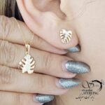 نیمست برگ طرح طلا برند ژوپینگ کد 15768 - تصویر 2