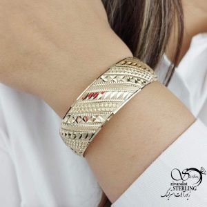 تک پوش طلاروس 20 میل طرح طلا کد 16009