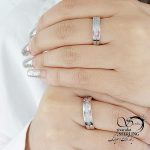 حلقه ست نقره طرح دایره ای عیار925 کد 16040