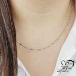 گردنبند مارپیچ برند استیل کد 16148