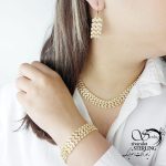 سرویس جواهری طرح طلا کد 16378