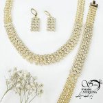 سرویس جواهری طرح طلا کد 16378