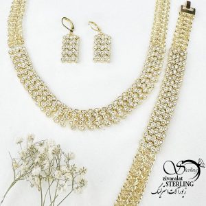 سرویس جواهری طرح طلا کد 16378