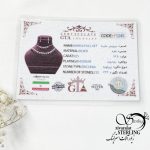 سرویس جواهری نقره ایتالیا عیار925 کد 16647