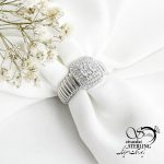 انگشتر امرال نقره با عیار925 کد 16773