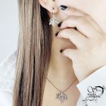 نیمست آویز برگ مارک ژوپینگ کد 17541